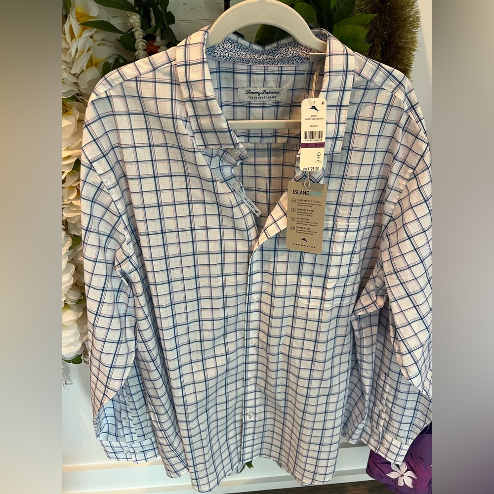 Tommy Bahama 2xl tall NWT
